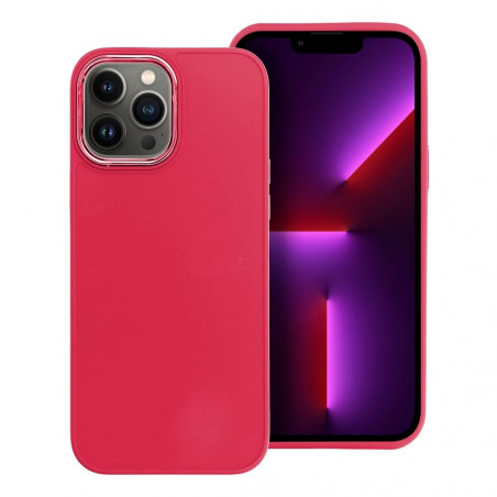 Kryt FRAME na Apple iPhone 13 Pro Elegantní  Purpurový 