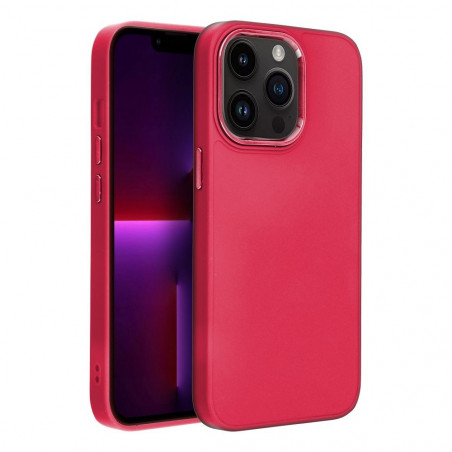 Kryt FRAME na Apple iPhone 13 Pro Elegantní  Purpurový 