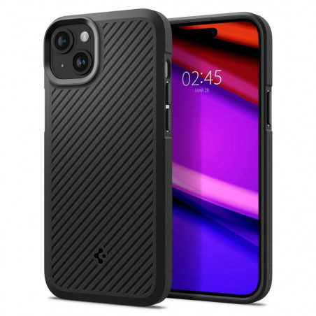 Kryt Spigen Armor na Apple iPhone 15 Plus Elegantní Černý