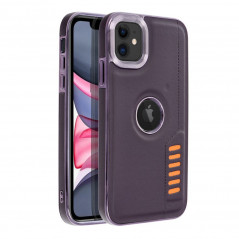 Kryt MILANO na Apple iPhone 11 Tmavě fialový (purple) 