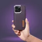 Kryt MILANO na Apple iPhone 11 Tmavě fialový (purple) 