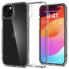 Kryt Spigen Ultra Hybrid na Apple iPhone 15 Křišťálově čistý  Průhledný