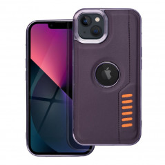 Kryt MILANO na Apple iPhone 13 Tmavě fialový (purple)