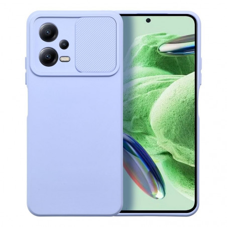 Kryt Slide na XIAOMI Redmi Note 12 5G Levandulový