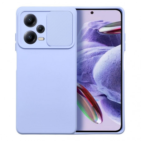 Kryt Slide na XIAOMI Redmi Note 12 Pro Plus 5G Levandulový 