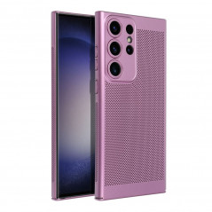 Kryt Breezy na Samsung Galaxy S23 Ultra 5G Fialový (Purple) 