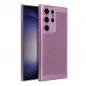 Kryt Breezy na Samsung Galaxy S23 Ultra 5G Fialový (Purple) 