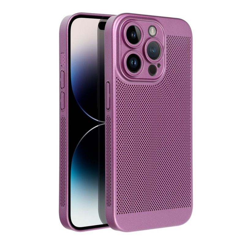 Kryt Breezy na XIAOMI Redmi Note 12 Pro 5G Fialový (Purple) 