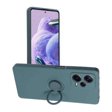 Kryt Silicone ring na XIAOMI Redmi Note 12 Pro Plus 5G Zelený 