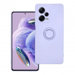 Kryt Silicone ring na XIAOMI Redmi Note 12 Pro Plus 5G Fialový (Violet) 