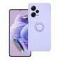 Kryt Silicone ring na XIAOMI Redmi Note 12 Pro Plus 5G Fialový (Violet) 