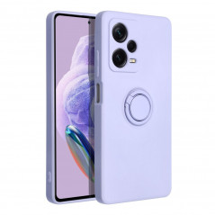 Kryt Silicone ring na XIAOMI Redmi Note 12 Pro Plus 5G Fialový (Violet) 