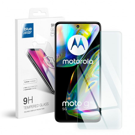 Tvrzené sklo  Blue Star 9H na Motorola Moto G82 5G Průhledný 