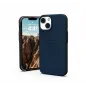 Kryt Urban Armor Gear Civilian na Apple iPhone 14 Plus Prémiové pouzdro  MagSAFE  Tmavší modrý 