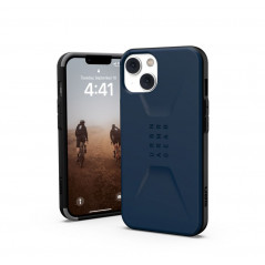 Kryt Urban Armor Gear Civilian na Apple iPhone 14 Plus Prémiové pouzdro  MagSAFE  Tmavší modrý