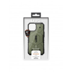 Kryt Urban Armor Gear Pathfinder na Apple iPhone 13 Prémiové pouzdro  MagSAFE  Olivový 