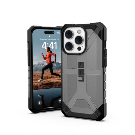 Kryt Urban Armor Gear Plasma na Apple iPhone 14 Pro Popelavý