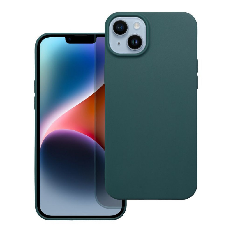 Kryt MATT na Apple iPhone 13 Pro Tmavě zelený 