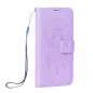 Peněženkové pouzdro MEZZO Book na XIAOMI Redmi 10 5G Lapač snů  Fialový (Purple) 