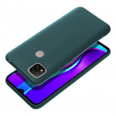 Kryt MATT na XIAOMI Redmi 9A Tmavě zelený 