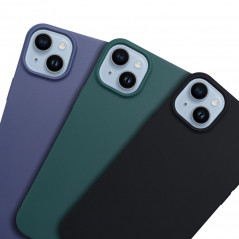 Kryt MATT na XIAOMI Redmi 9C NFC Tmavě zelený 