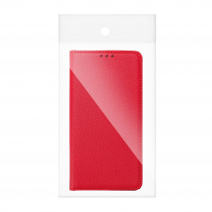 Peněženkové pouzdro Smart Case Book na Oppo Reno8 5G Červený 