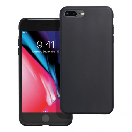 Kryt MATT na Apple iPhone 8 Plus Černý 