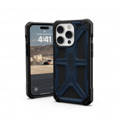 Kryt Urban Armor Gear Monarch na Apple iPhone 14 Pro Prémiové pouzdro  MagSAFE  Tmavší modrý 