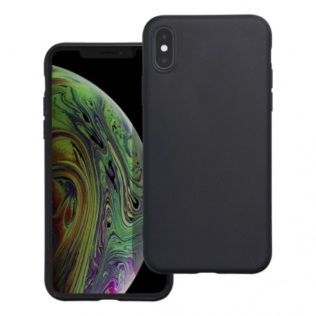 Kryt MATT na Apple iPhone XS Černý 