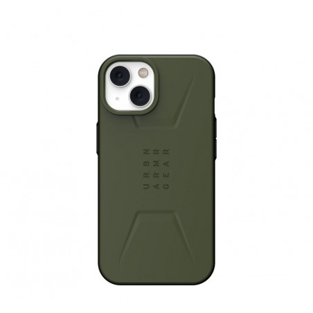 Kryt Urban Armor Gear Civilian na Apple iPhone 14 Plus Prémiové pouzdro  MagSAFE  Olivový 