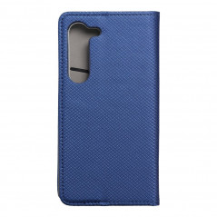 Peněženkové pouzdro Smart Case Book na Samsung Galaxy S23 5G Tmavší modrý 