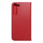 Peněženkové pouzdro Leather case SMART PRO na Samsung Galaxy S23 Plus 5G Elegantní  Vinově červený 