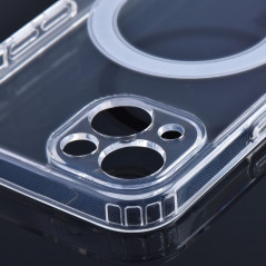 Kryt Clear Mag Cover na Apple iPhone 14 Pro Max MagSAFE  Průhledný 