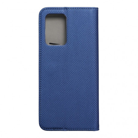 Peněženkové pouzdro Smart Case Book na XIAOMI Redmi 10 5G Tmavší modrý 