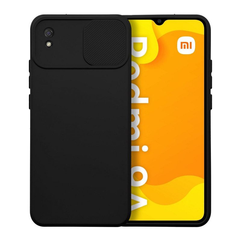 Kryt Slide na XIAOMI Redmi 9A Černý 