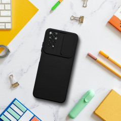 Kryt Slide na XIAOMI Redmi 9AT Černý 