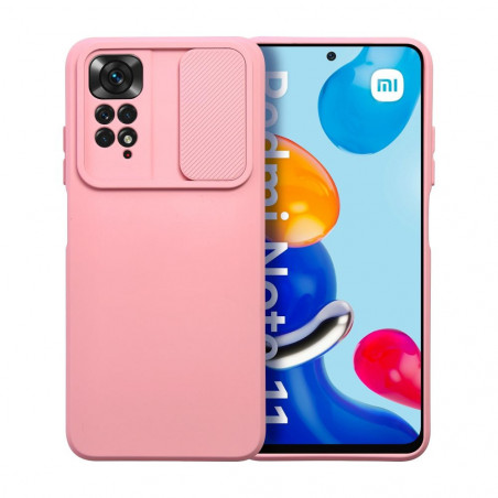 Kryt Slide na XIAOMI Redmi 9A Světle růžový 