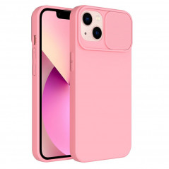 Kryt Slide na XIAOMI Redmi 9C Světle růžový 