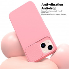 Kryt Slide na XIAOMI Redmi 9I Světle růžový 