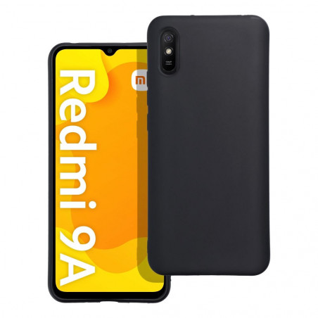 Kryt MATT na XIAOMI Redmi 9A Černý 