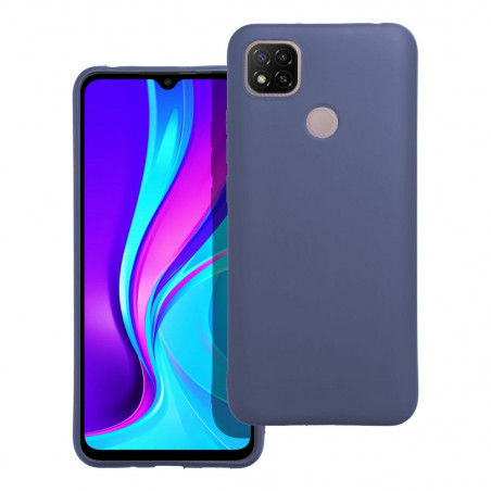 Kryt MATT na XIAOMI Redmi 9A Modrý 