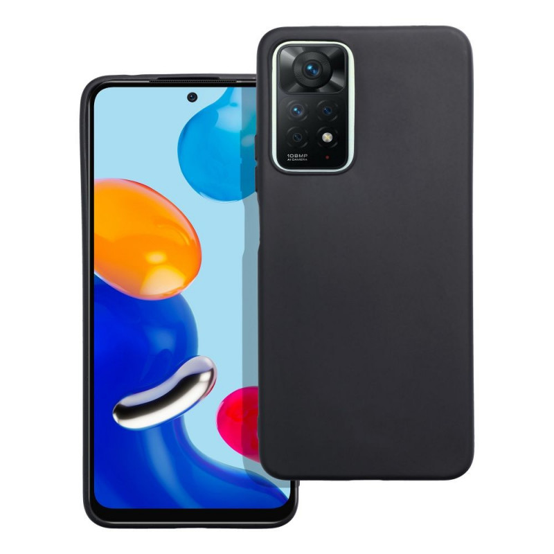 Kryt MATT na XIAOMI Redmi Note 11 Pro Černý 