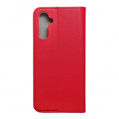 Peněženkové pouzdro Smart Case Book na Samsung Galaxy A14 5G Červený 