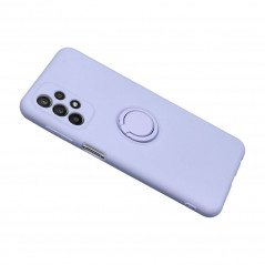 Kryt Silicone ring na Samsung Galaxy S23 5G Fialový (Violet) 