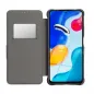 Peněženkové pouzdro Razor Book na XIAOMI Redmi 9A Uhlíkové vlákno, Karbonový vzor  Modrý 