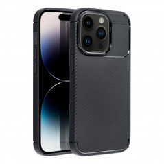 Kryt CARBON PREMIUM na Apple iPhone 11 Pro Elegantní  Černý 