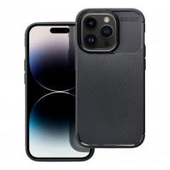 Kryt CARBON PREMIUM na Apple iPhone 11 Pro Elegantní  Černý 