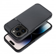 Kryt CARBON PREMIUM na Apple iPhone 11 Pro Elegantní  Černý 