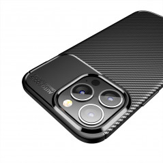 Kryt CARBON PREMIUM na Apple iPhone 11 Pro Elegantní  Černý 