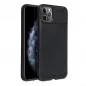 Kryt CARBON PREMIUM na Apple iPhone XS Max Elegantní  Černý 